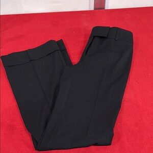 BCBGMaxAzria Black Dress Pants Straight Leg